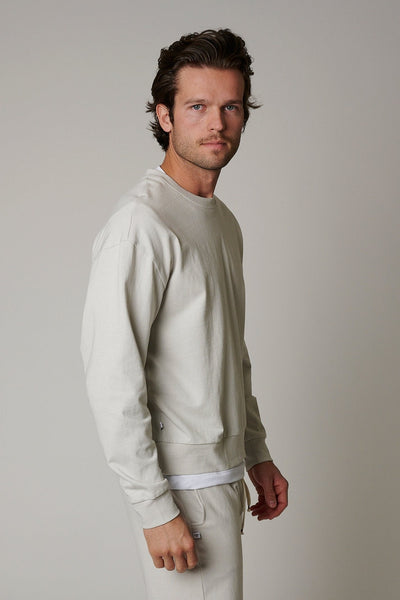 COTTON LOUNGE CREW