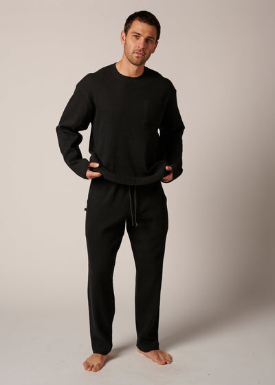 COZY COTTON CREWNECK