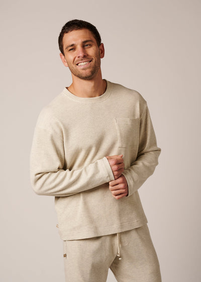 COZY COTTON CREWNECK