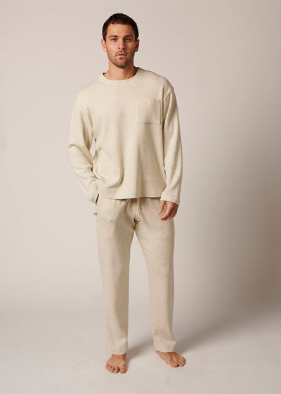 COZY COTTON CREWNECK