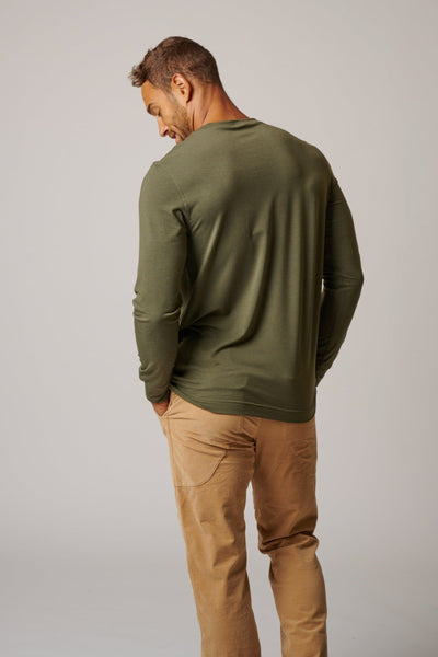 LONG SLEEVE EVERYDAY SHIRT