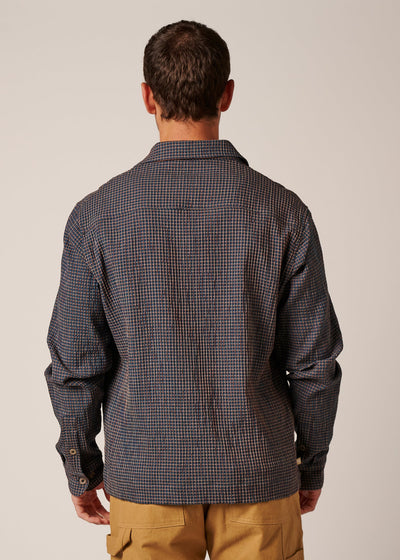 THE JACKSON COTTON BUTTON UP