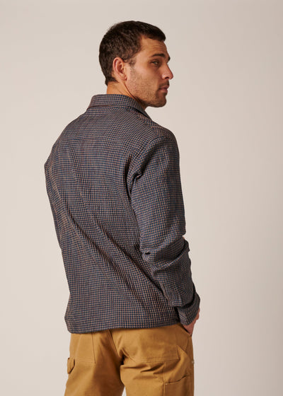 THE JACKSON COTTON BUTTON UP