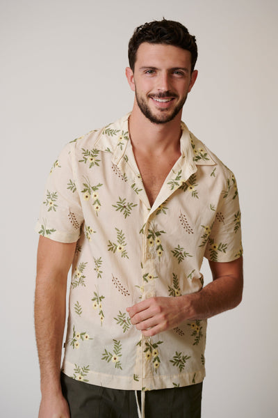 JACO COTTON BUTTON UP