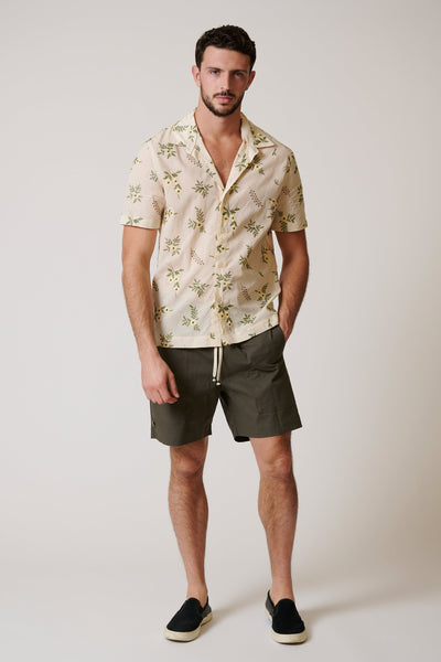 JACO COTTON BUTTON UP