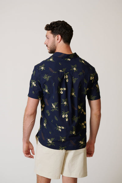 JACO COTTON BUTTON UP