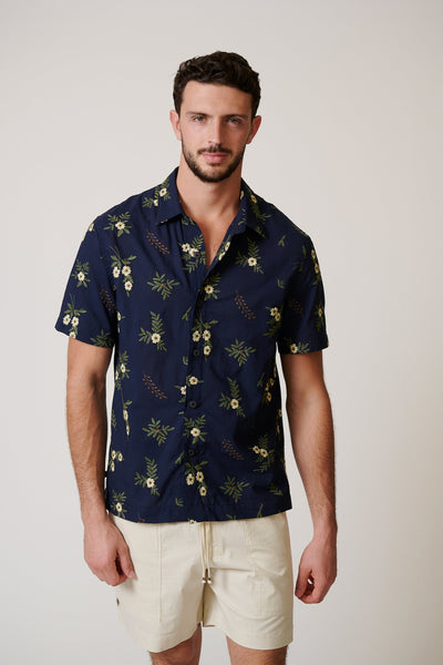 JACO COTTON BUTTON UP