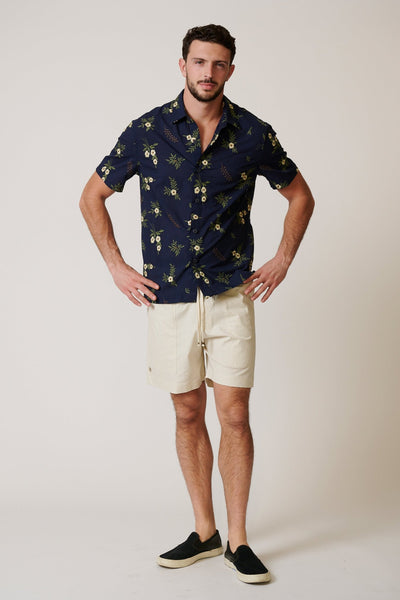 JACO COTTON BUTTON UP