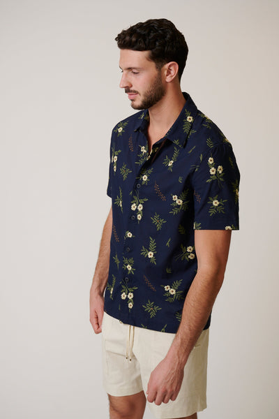 JACO COTTON BUTTON UP