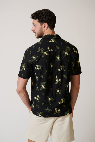 JACO COTTON BUTTON UP