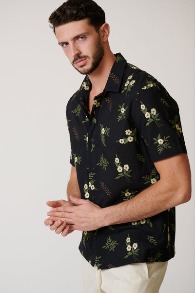 JACO COTTON BUTTON UP