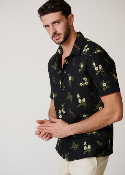 JACO COTTON BUTTON UP