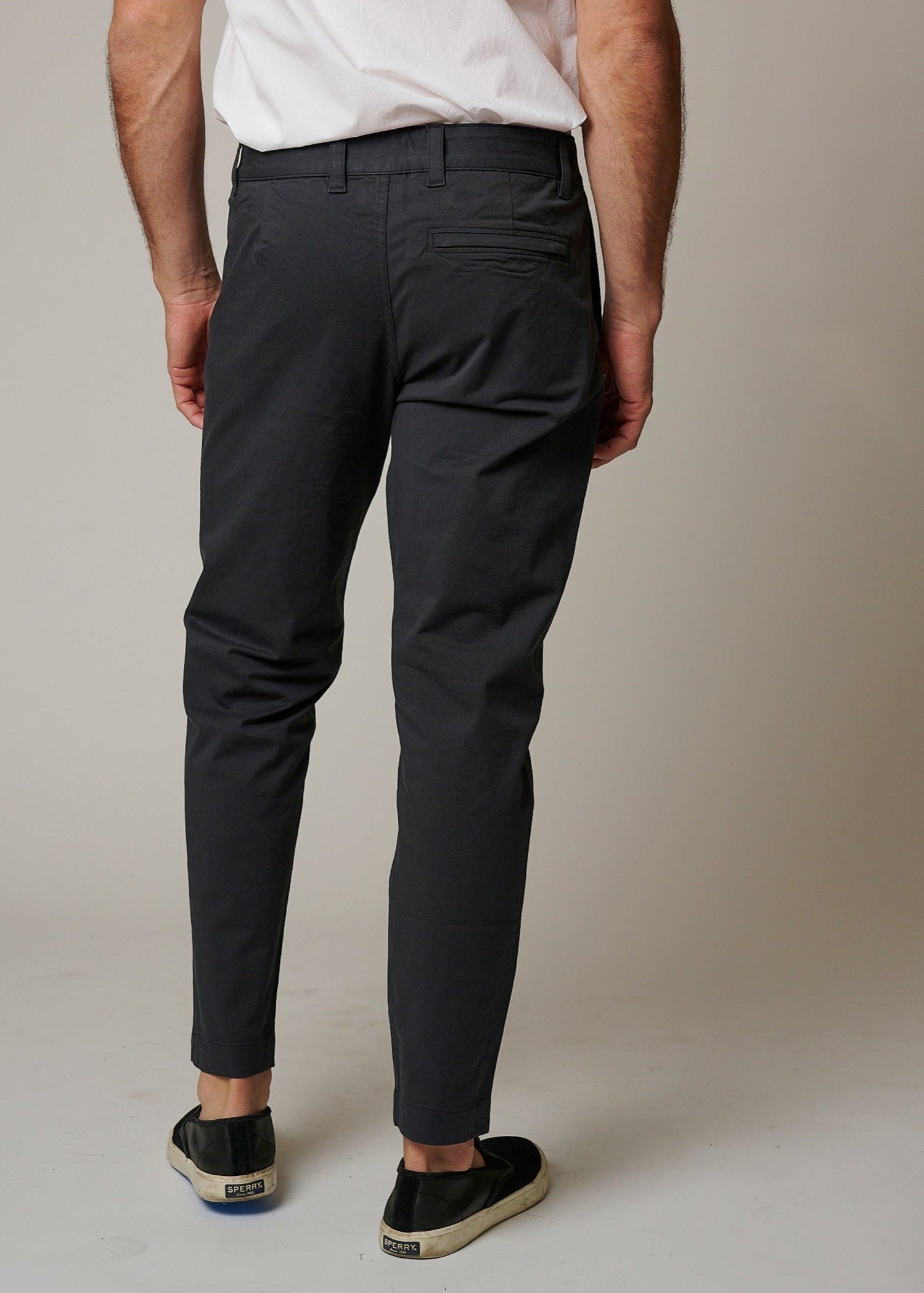 STRETCH COTTON CHINO PANT