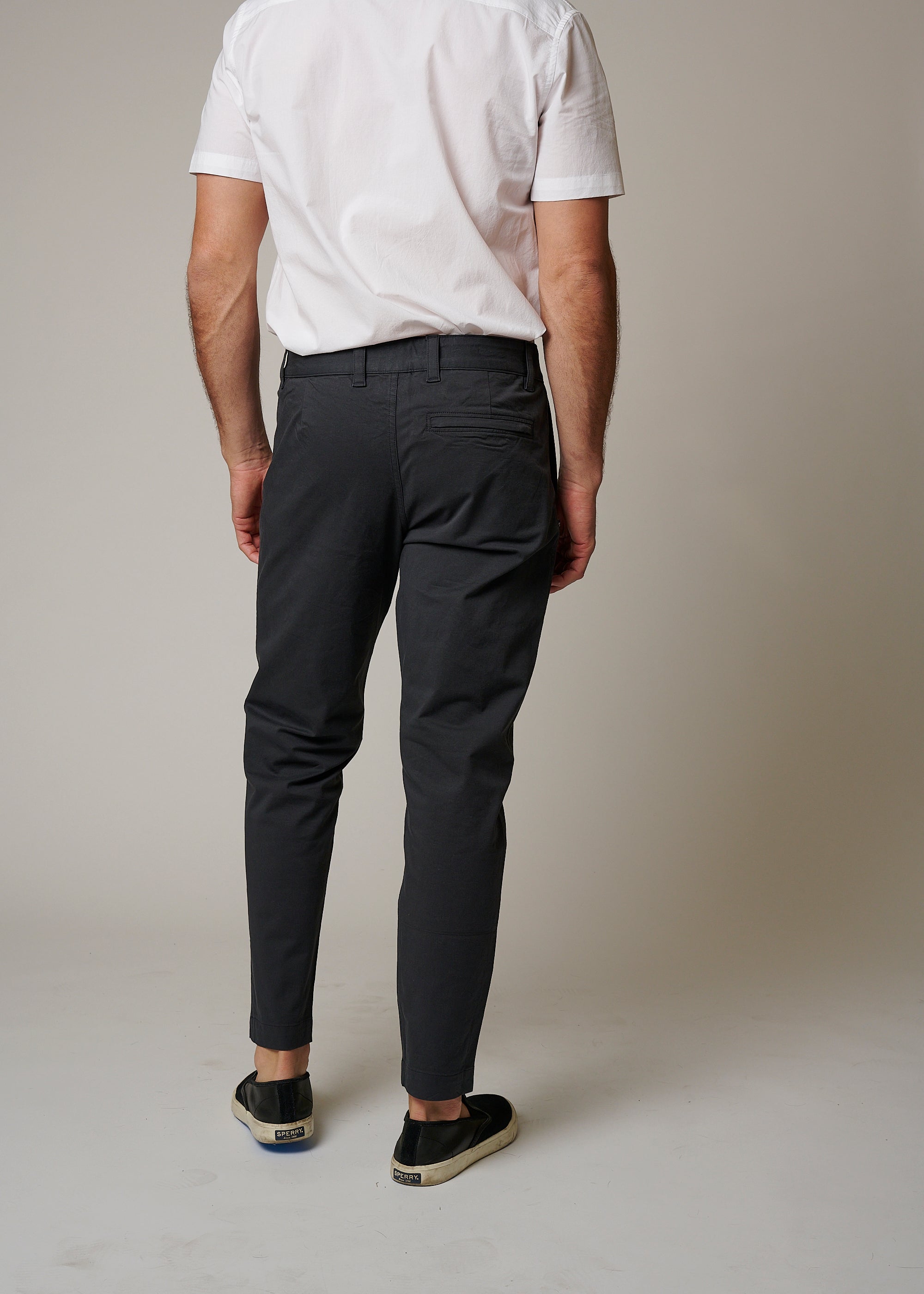 STRETCH COTTON CHINO PANT