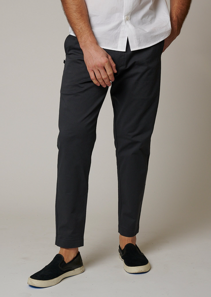 STRETCH COTTON CHINO PANT