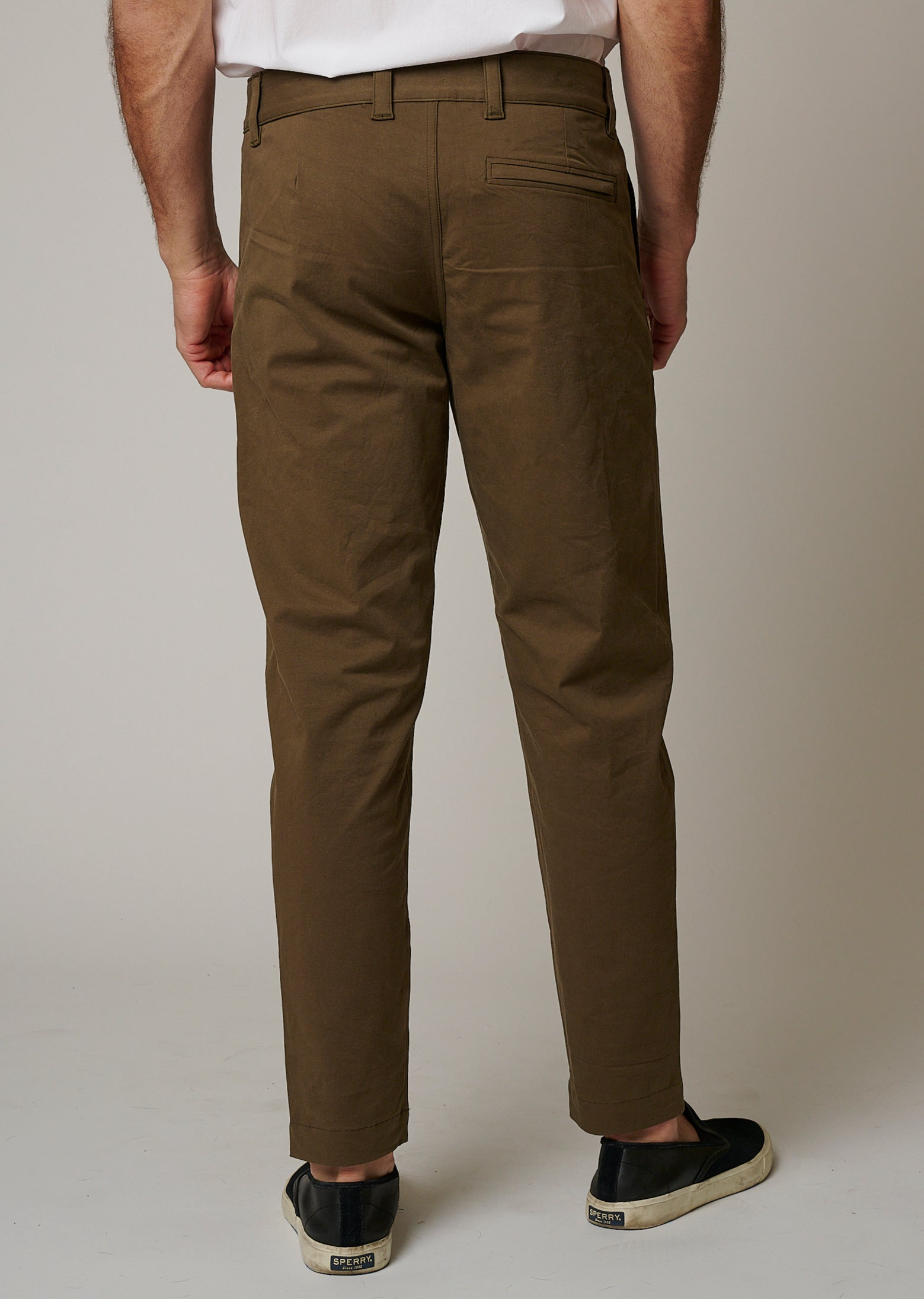 STRETCH COTTON CHINO PANT