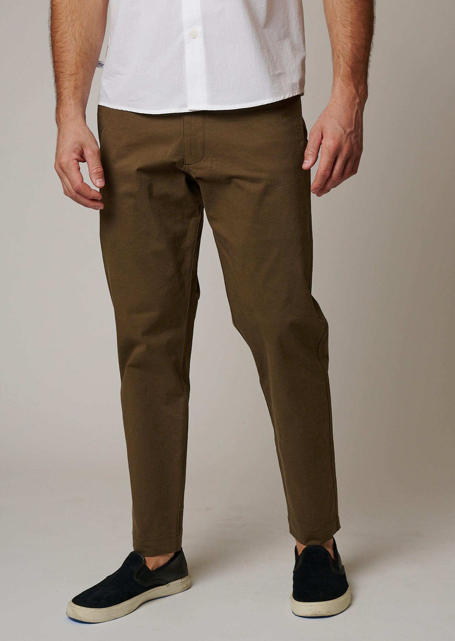 STRETCH COTTON CHINO PANT