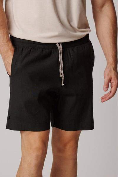 LAID-BACK LINEN SHORTS