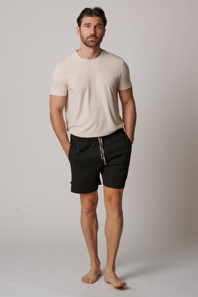 LAID-BACK LINEN SHORTS