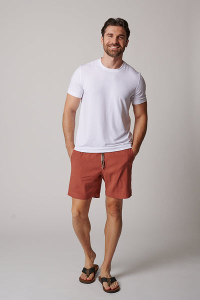 LAID-BACK LINEN SHORTS