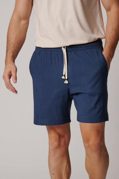 LAID-BACK LINEN SHORTS