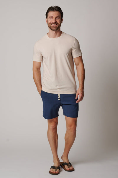 LAID-BACK LINEN SHORTS