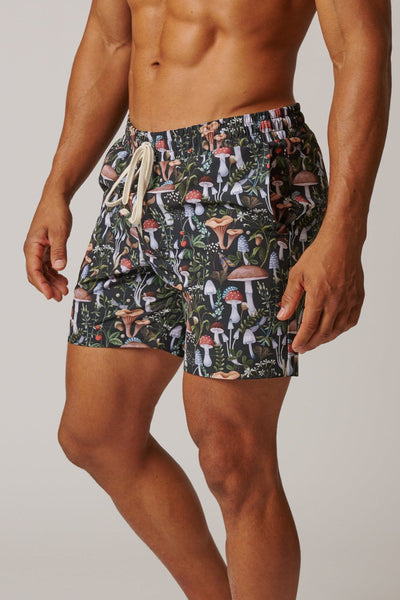 MAGIC GARDEN SWIM TRUNK
