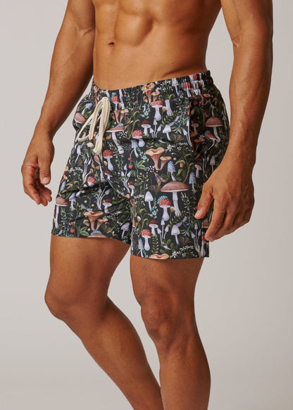 MAGIC GARDEN SWIM TRUNK