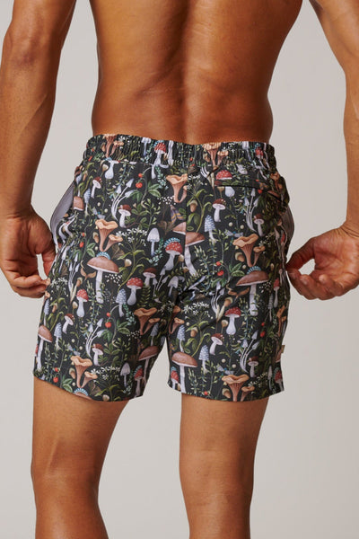 MAGIC GARDEN SWIM TRUNK