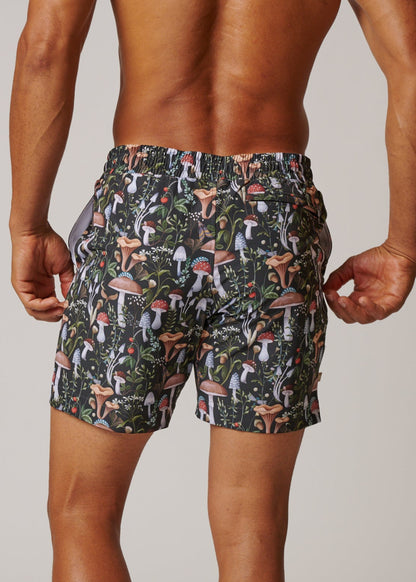 MAGIC GARDEN SWIM TRUNK