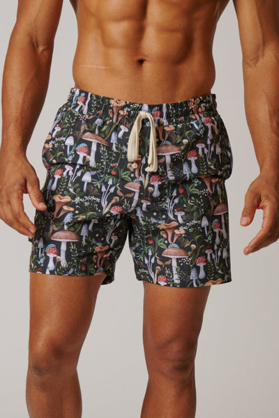 MAGIC GARDEN SWIM TRUNK