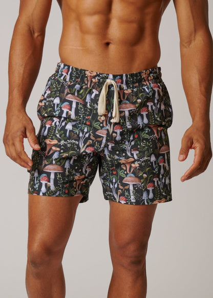 MAGIC GARDEN SWIM TRUNK