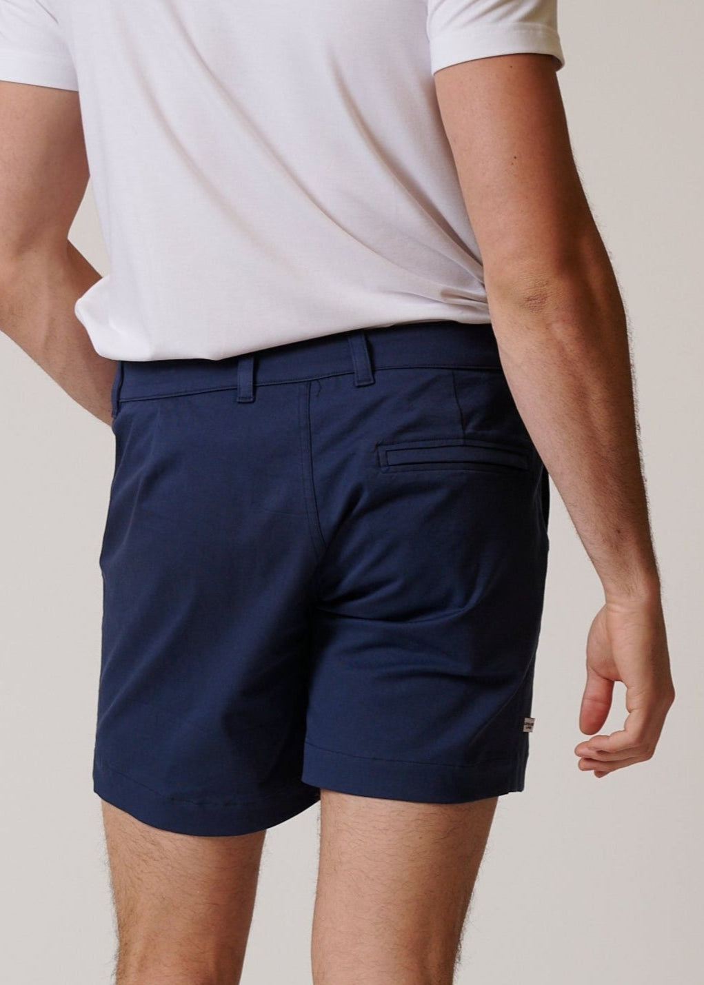 STRETCH COTTON CHINO SHORTS