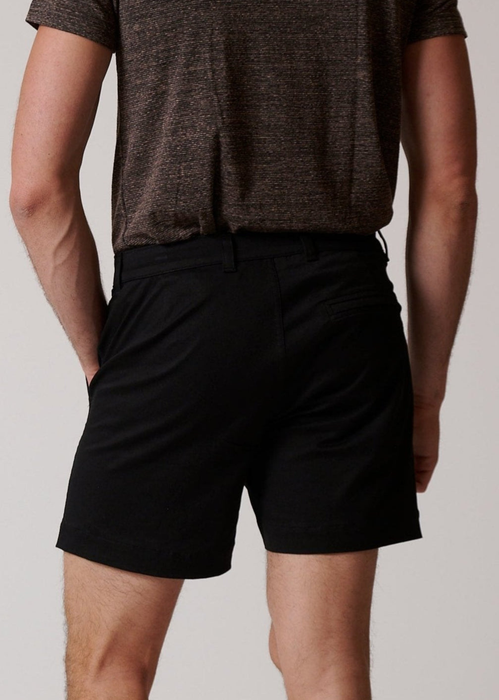 STRETCH COTTON CHINO SHORTS
