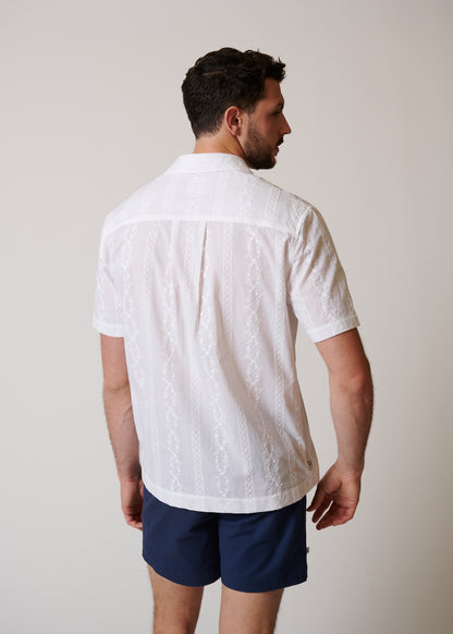 OAXACA COTTON BUTTON UP