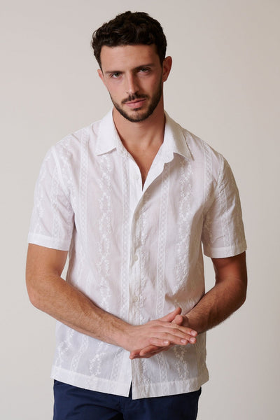 OAXACA COTTON BUTTON UP