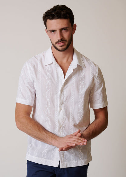 OAXACA COTTON BUTTON UP