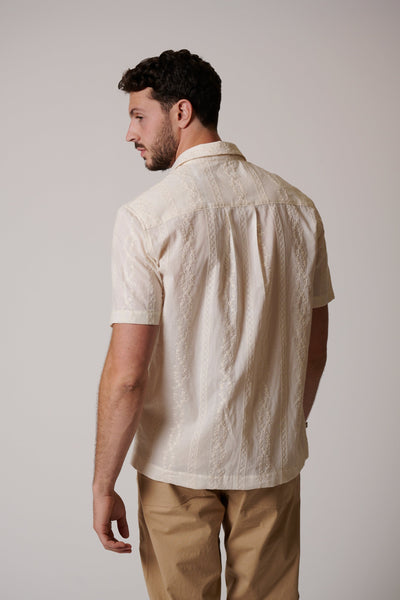 OAXACA COTTON BUTTON UP
