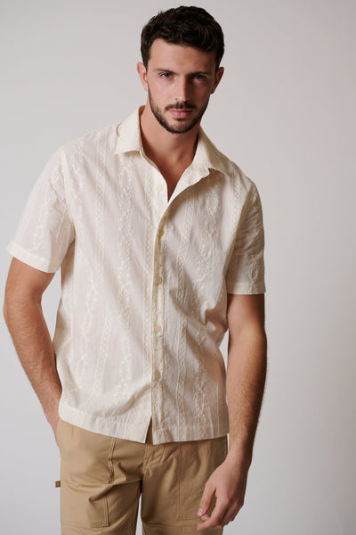 OAXACA COTTON BUTTON UP