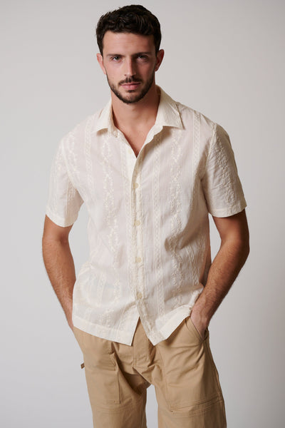 OAXACA COTTON BUTTON UP