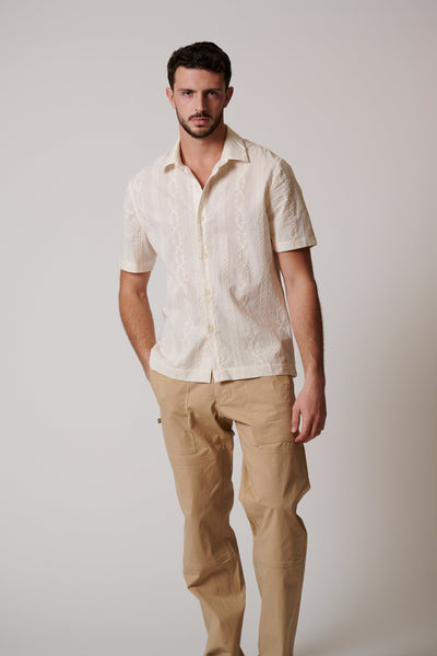OAXACA COTTON BUTTON UP
