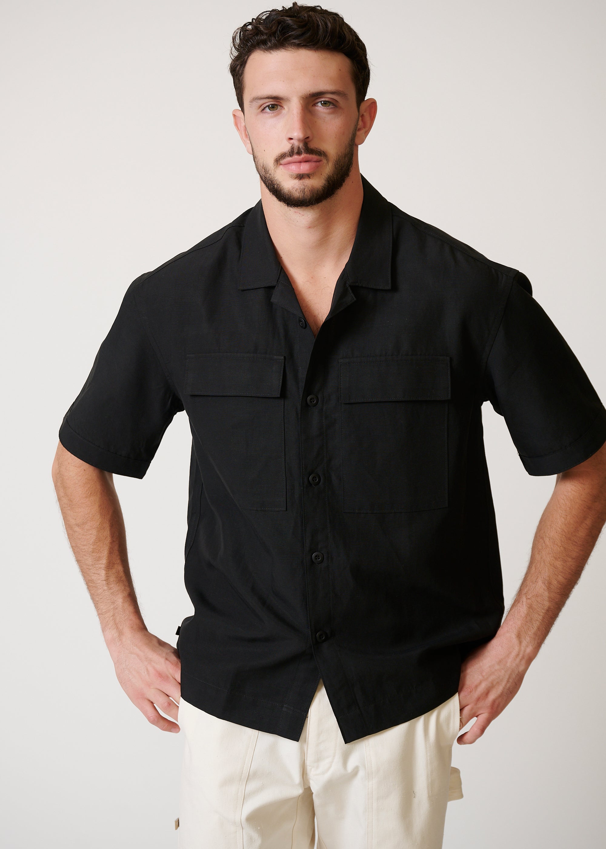 PALMA BUTTON UP