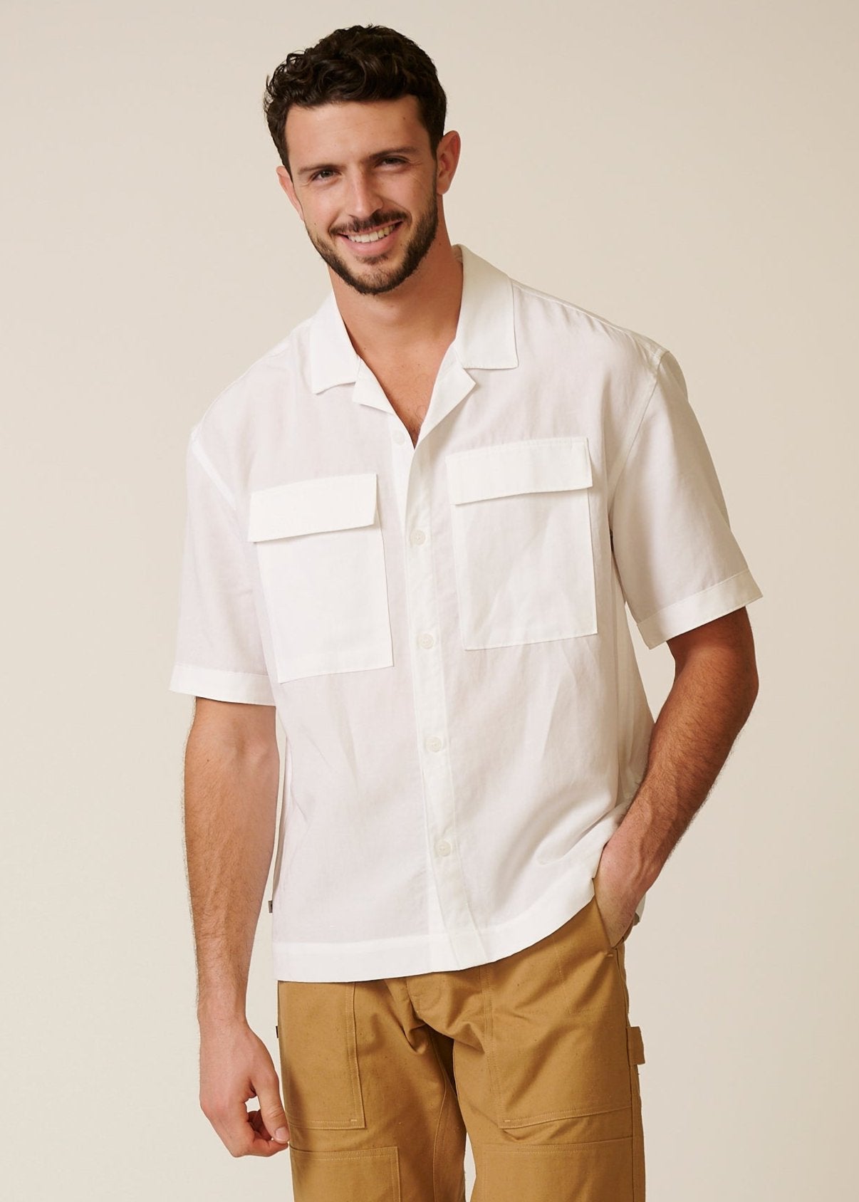 PALMA BUTTON UP