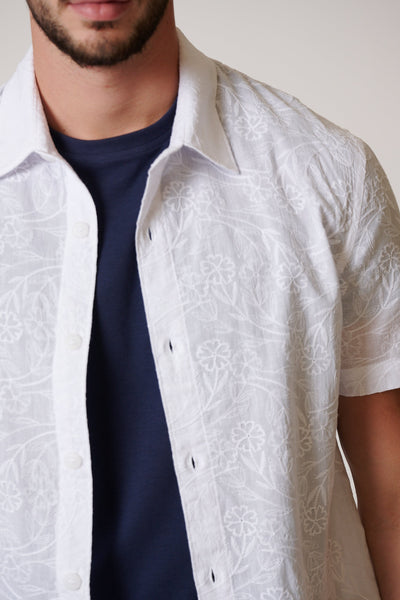 PUERTO ESCONDIDO COTTON BUTTON UP