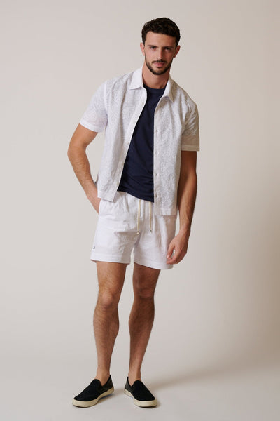 PUERTO ESCONDIDO COTTON BUTTON UP