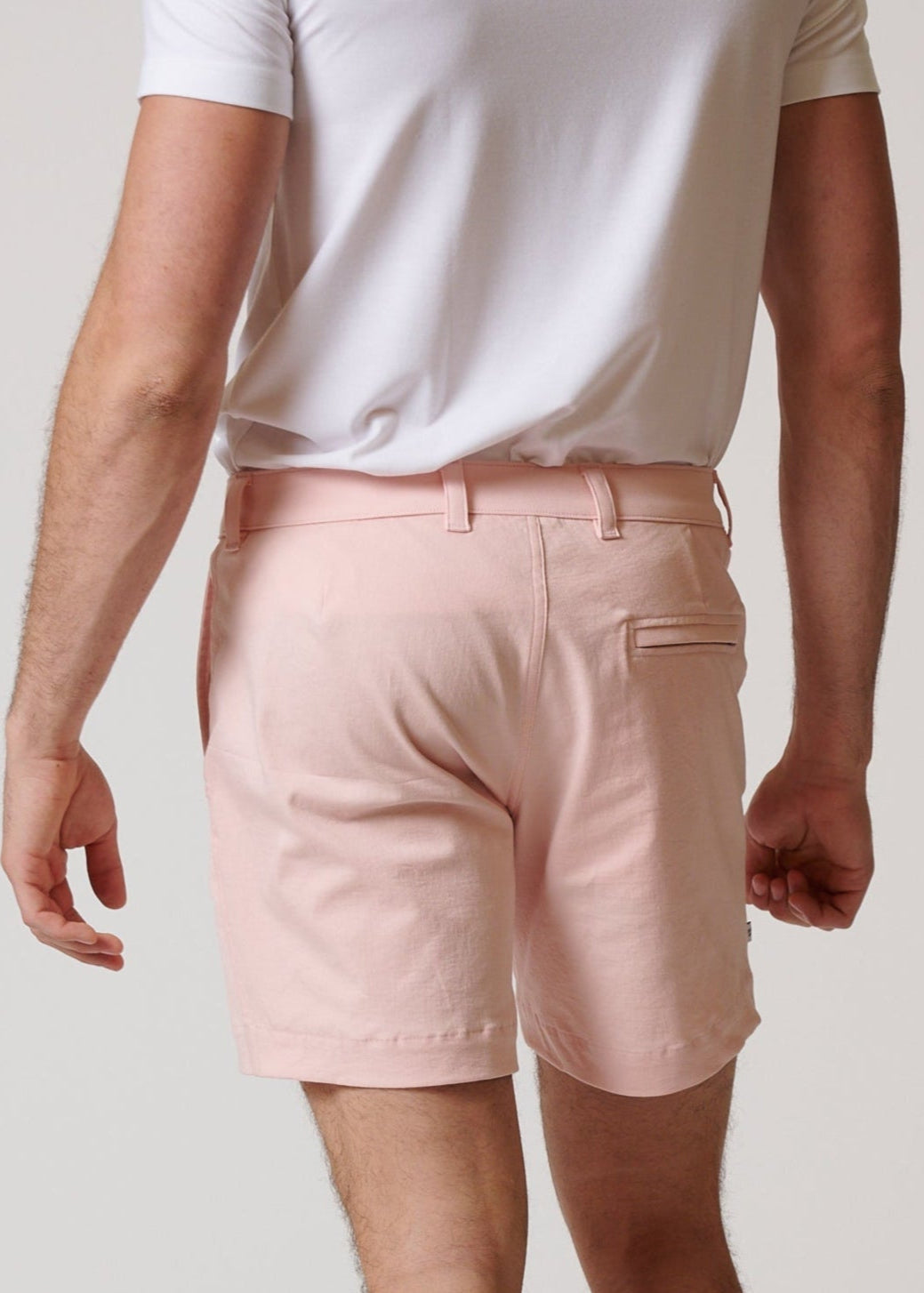 STRETCH COTTON CHINO SHORTS