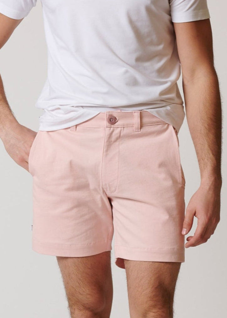 STRETCH COTTON CHINO SHORTS