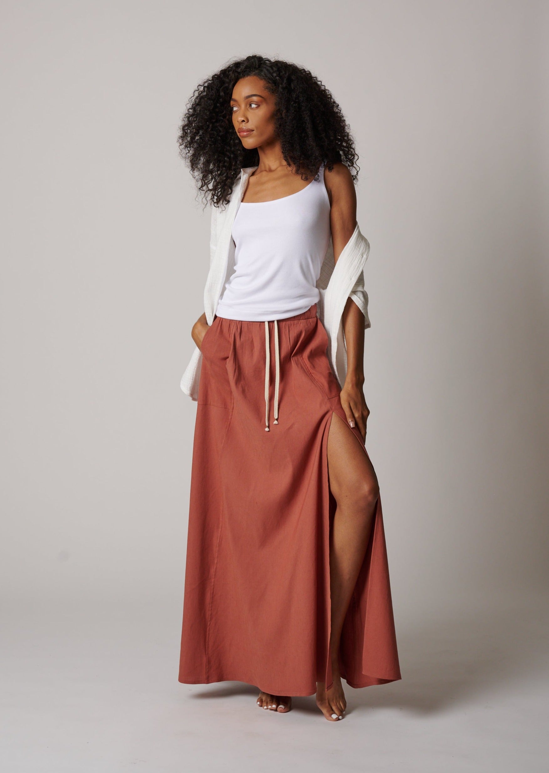 SUNSET FLOW SKIRT