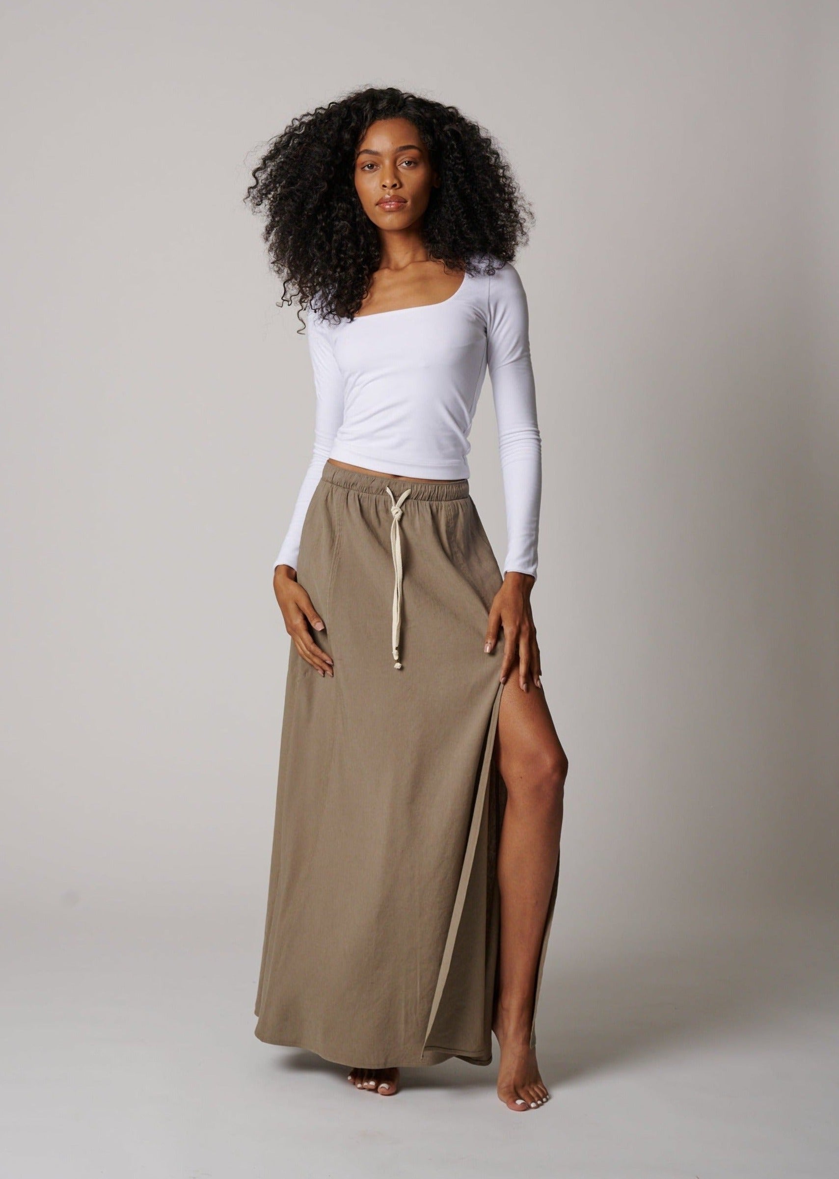 SUNSET FLOW SKIRT