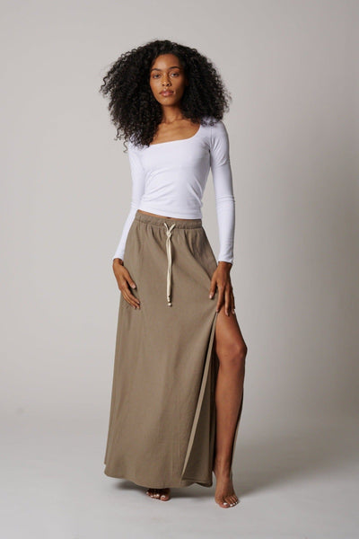 SUNSET FLOW SKIRT